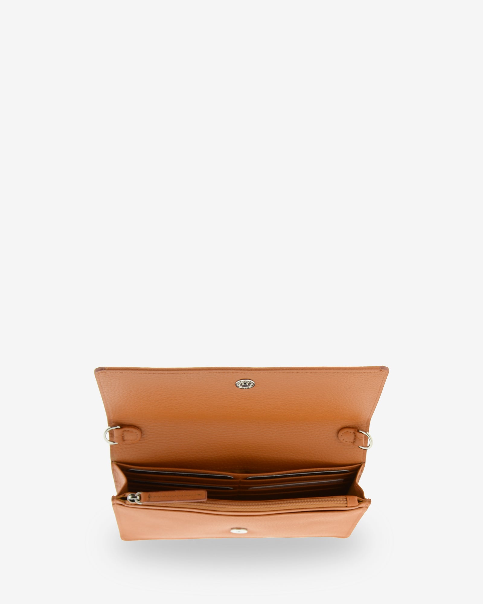 Adapell Nexo 8090 borsa tracolla pelle nero 8 carte RFID