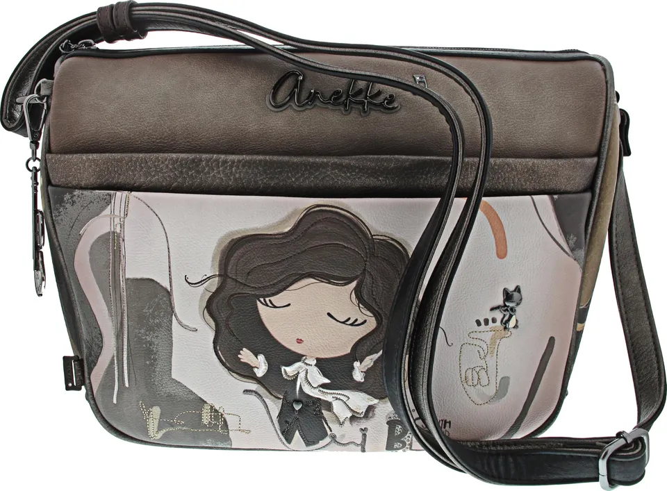 Anekke Orchestra tracolla grande donna con zip