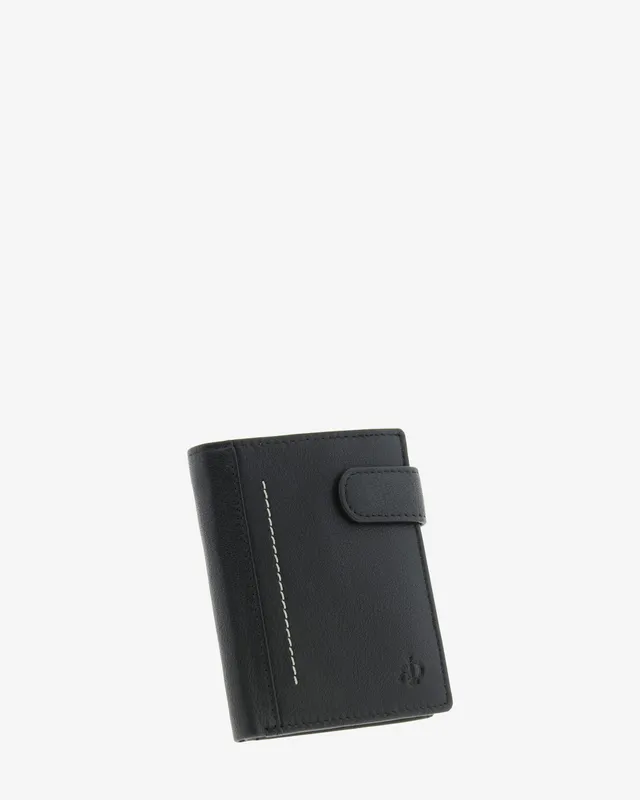 Adapell Maxwell 1655 portafoglio uomo pelle nero RFID