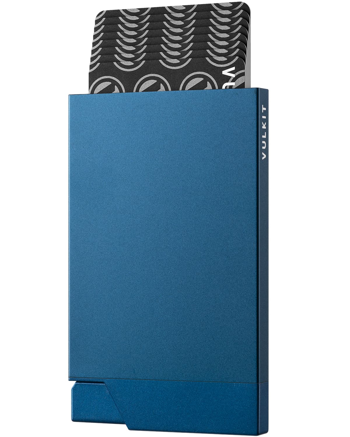VULKIT VC400 portacarte pop up alluminio nero 8 carte