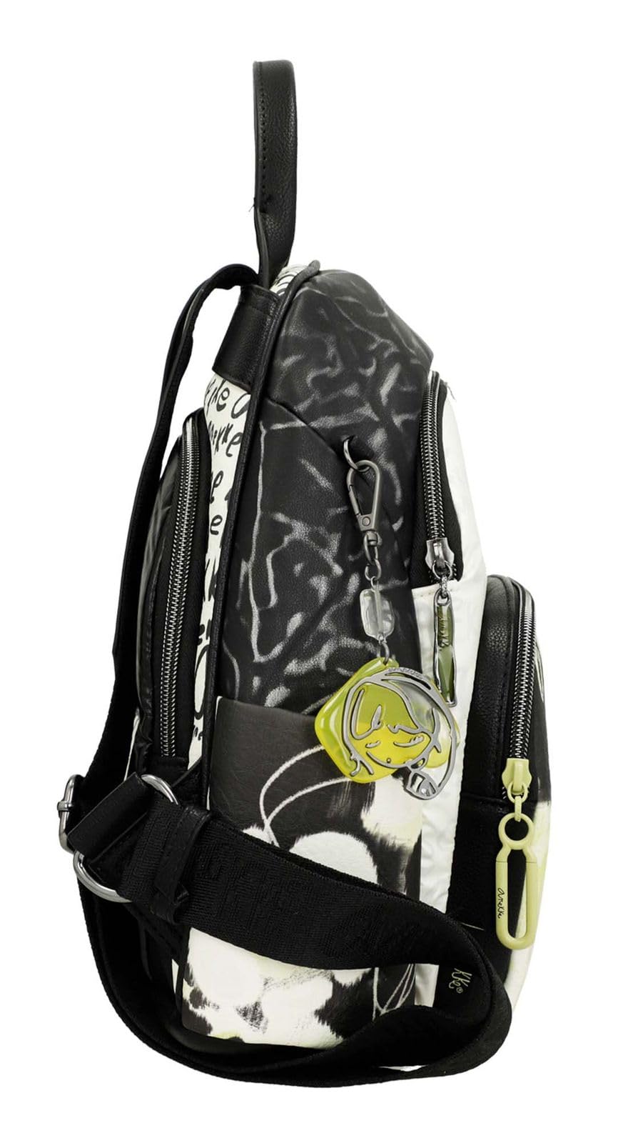 Anekke Memories Zaino Antifurto 28x29 Riciclato