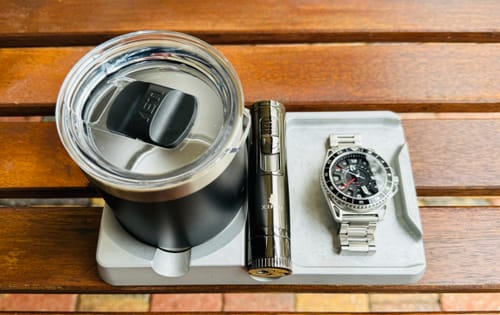 Dango GMT-01 orologio automatico acciaio nero