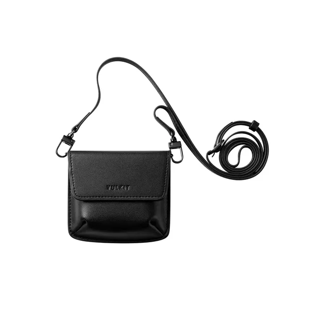 VULKIT Accessories VPA124 custodia auricolari microfibra nera