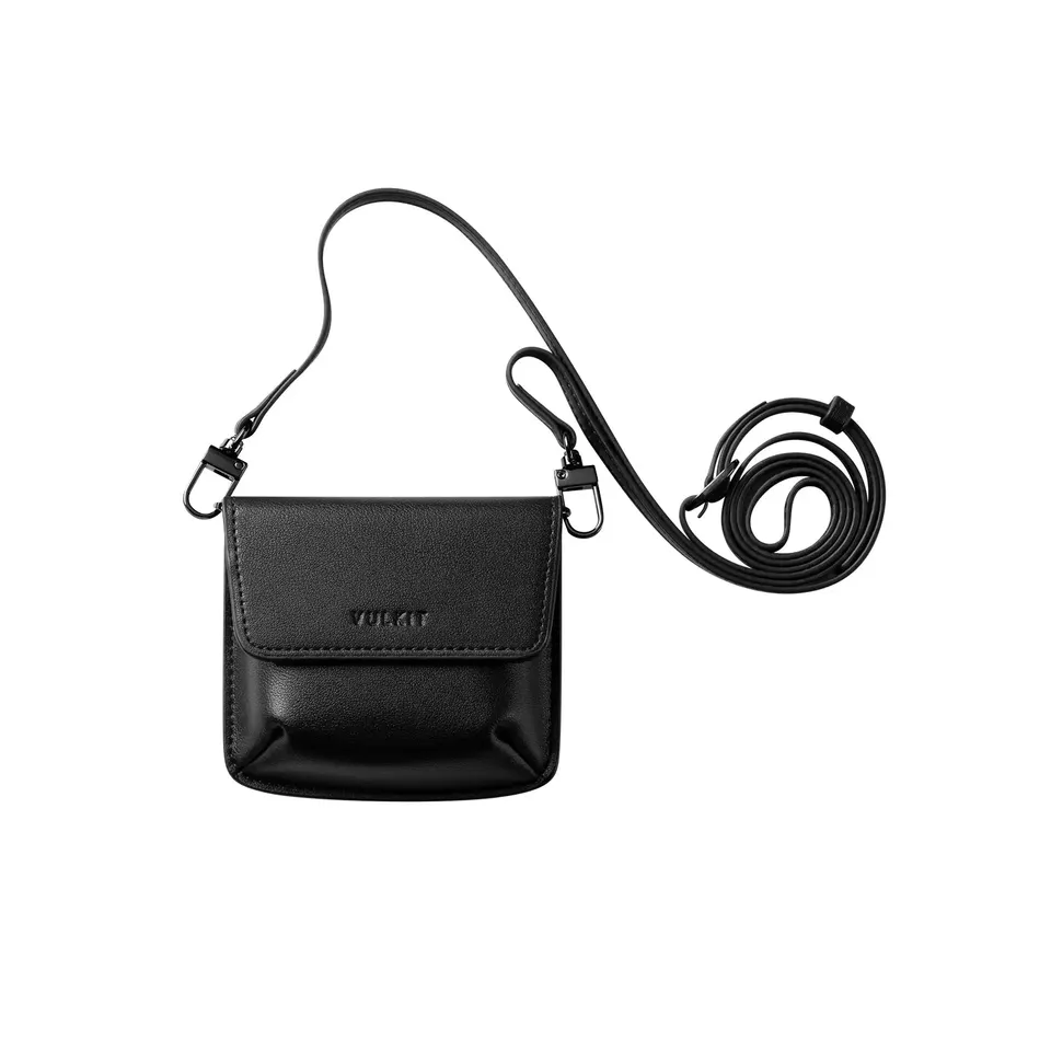 VULKIT Accessories VPA124 custodia auricolari microfibra nera