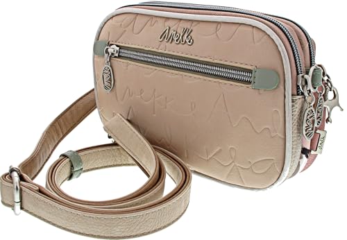 Anekke Original tracolla piccola 20,5 cm multicolor zip
