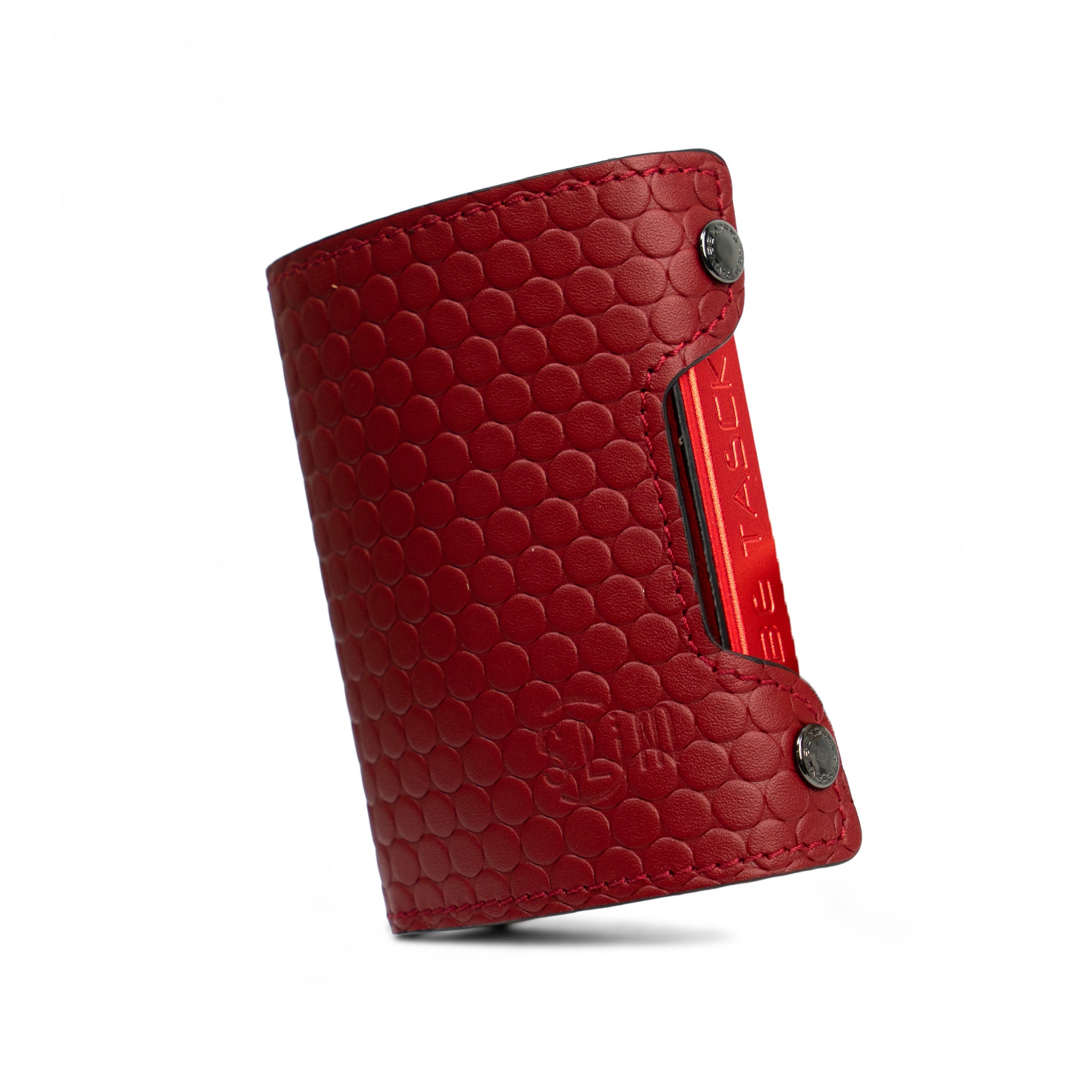 SLim Be Tasck Portafoglio Bolle Bordeaux