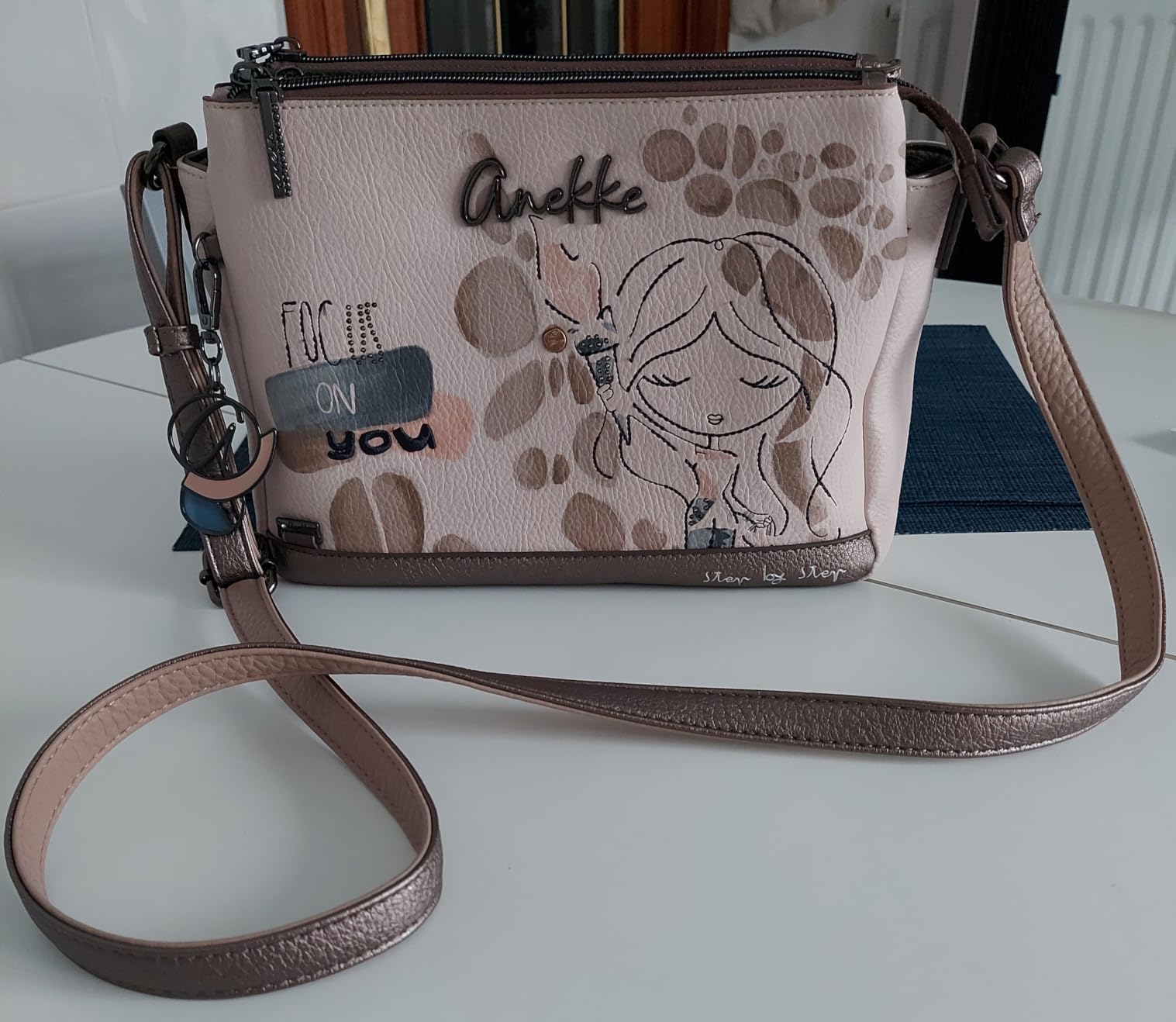 Anekke Olympia Borsa Tracolla Donna Ricamata