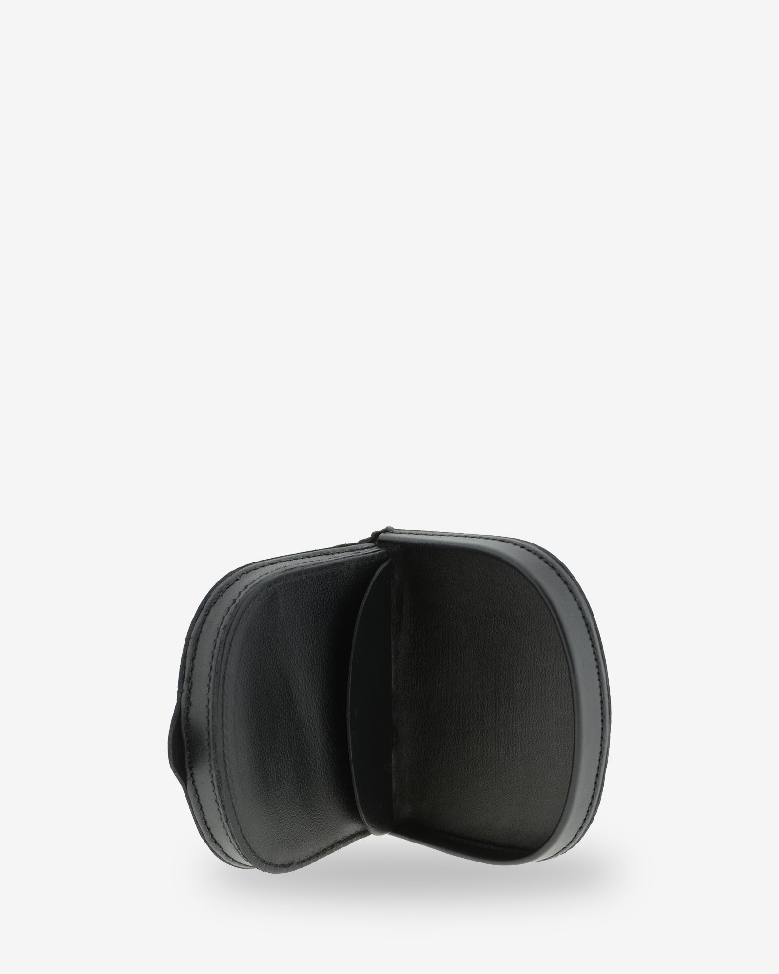 Adapell 8101 Portamonete Uomo Nero Taco Pelle