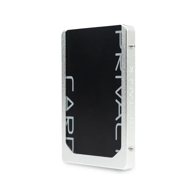 Frame Argento Be Tasck Telaio Alluminio Ricambio Portafoglio