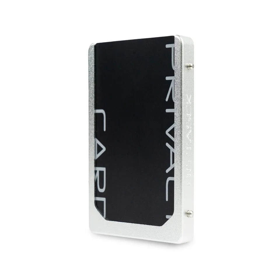 Frame Argento Be Tasck Telaio Alluminio Ricambio Portafoglio