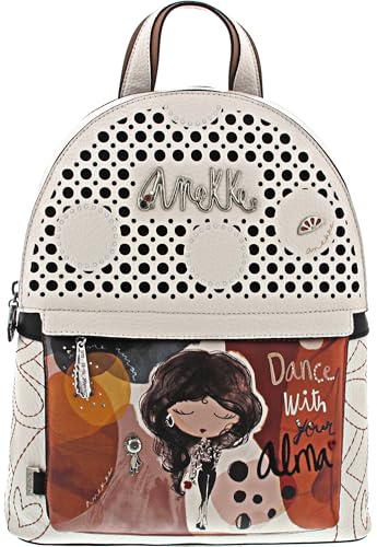 Anekke Magic Souls Zaino Doppio Scomparto 26x30 cm