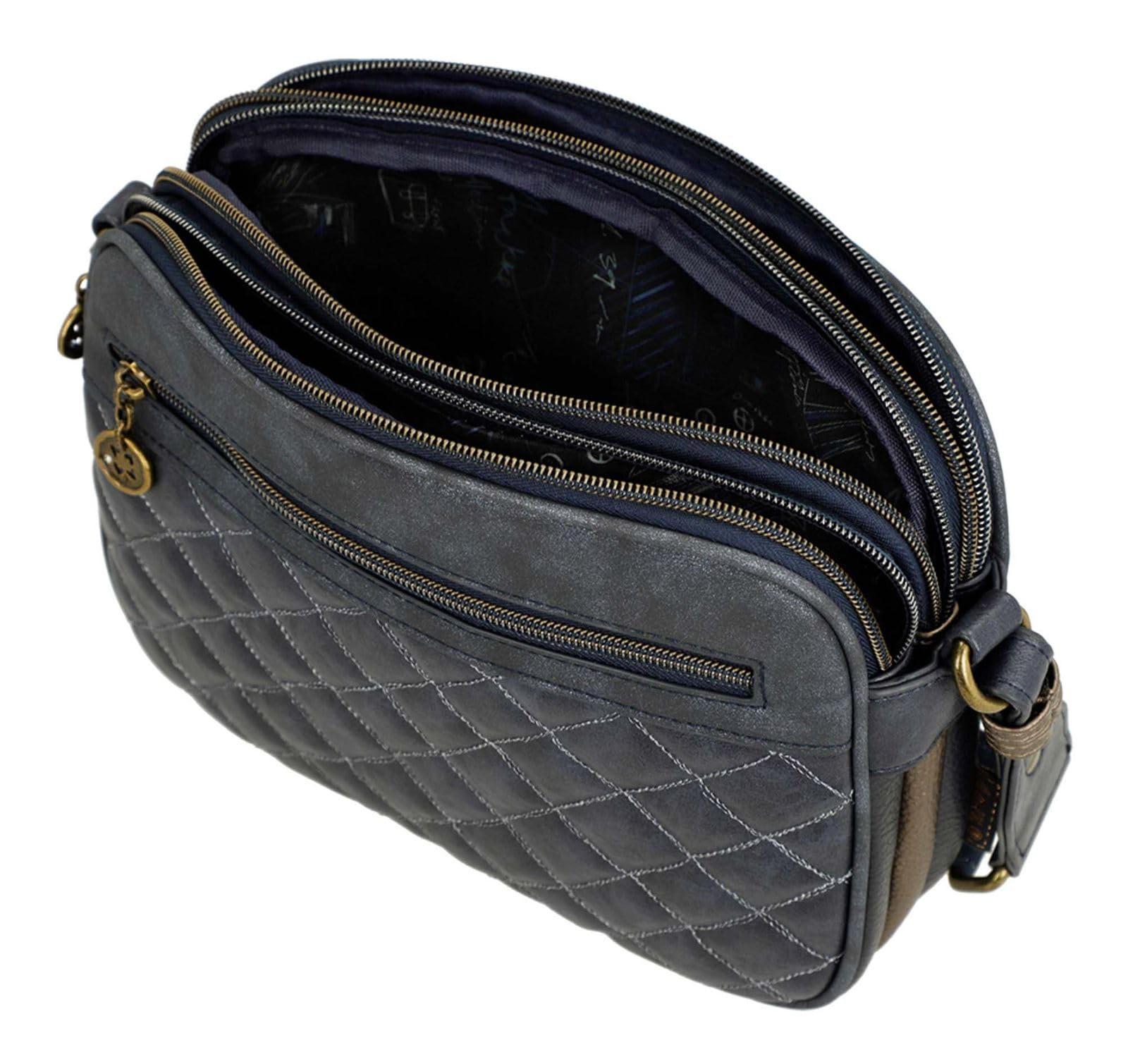 Anekke Boutique tracolla 3 scomparti elegante