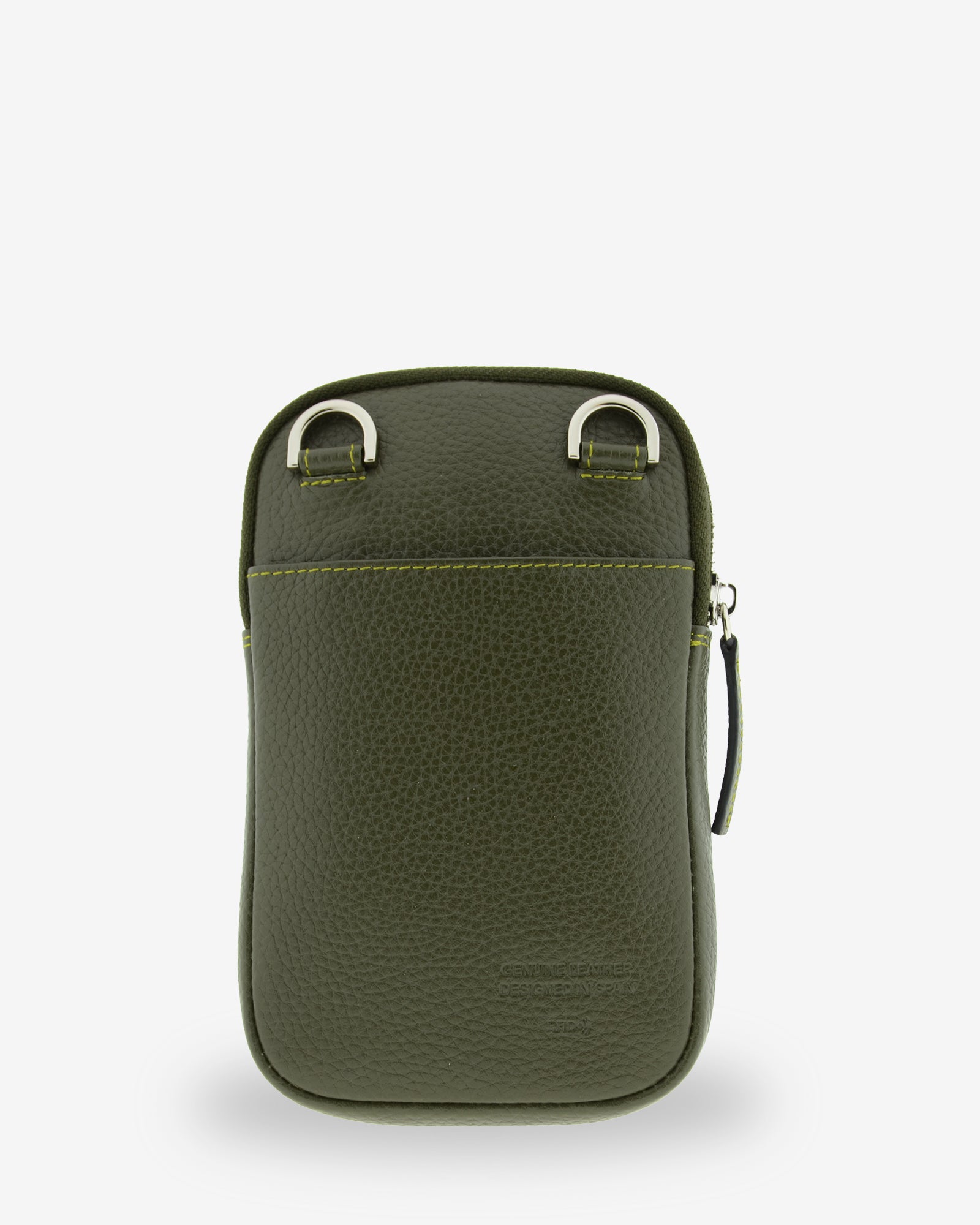 Adapell Nexo borsa tracolla pelle nero verticale RFID