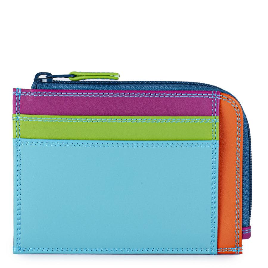 Mywalit Milano Zip Round Portafoglio Lucca Pelle