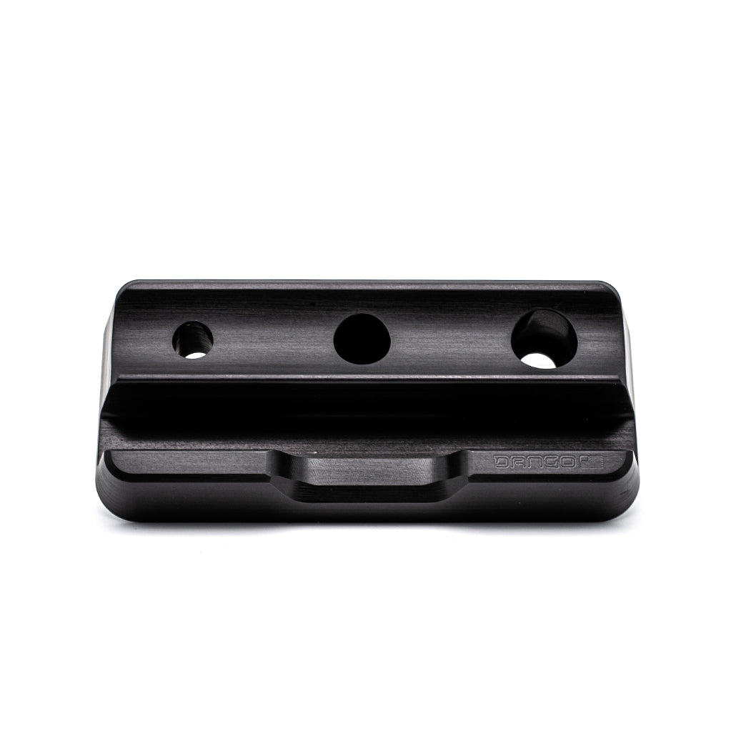 Dango Trays Pen Tray vassoio portapenne Satin Silver alluminio