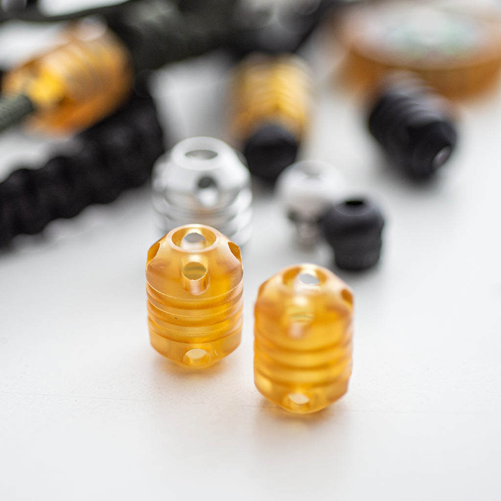 Dango Capsules Ultem EDC Bead perla paracord con cordino