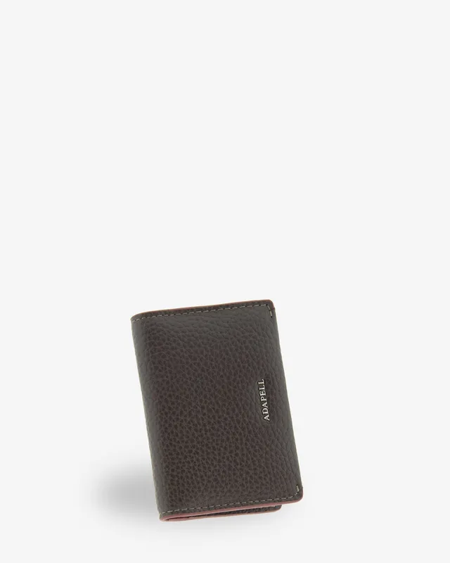 Adapell Nexo 8089 porta carte pelle nero RFID 5 carte
