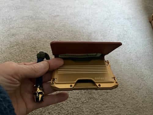 Dango A10 Bifold Pocket Adapter tasca Rawhide