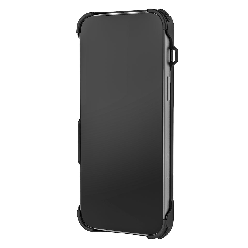 Dango Adapt Covert Case iPhone 17 Pro Max custodia Satin Silver