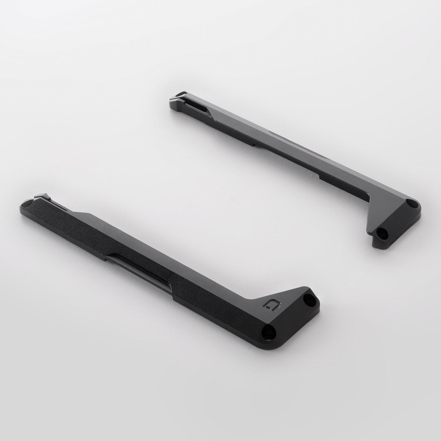 Dango M1 Rails Guide Alluminio Nere 4 Carte