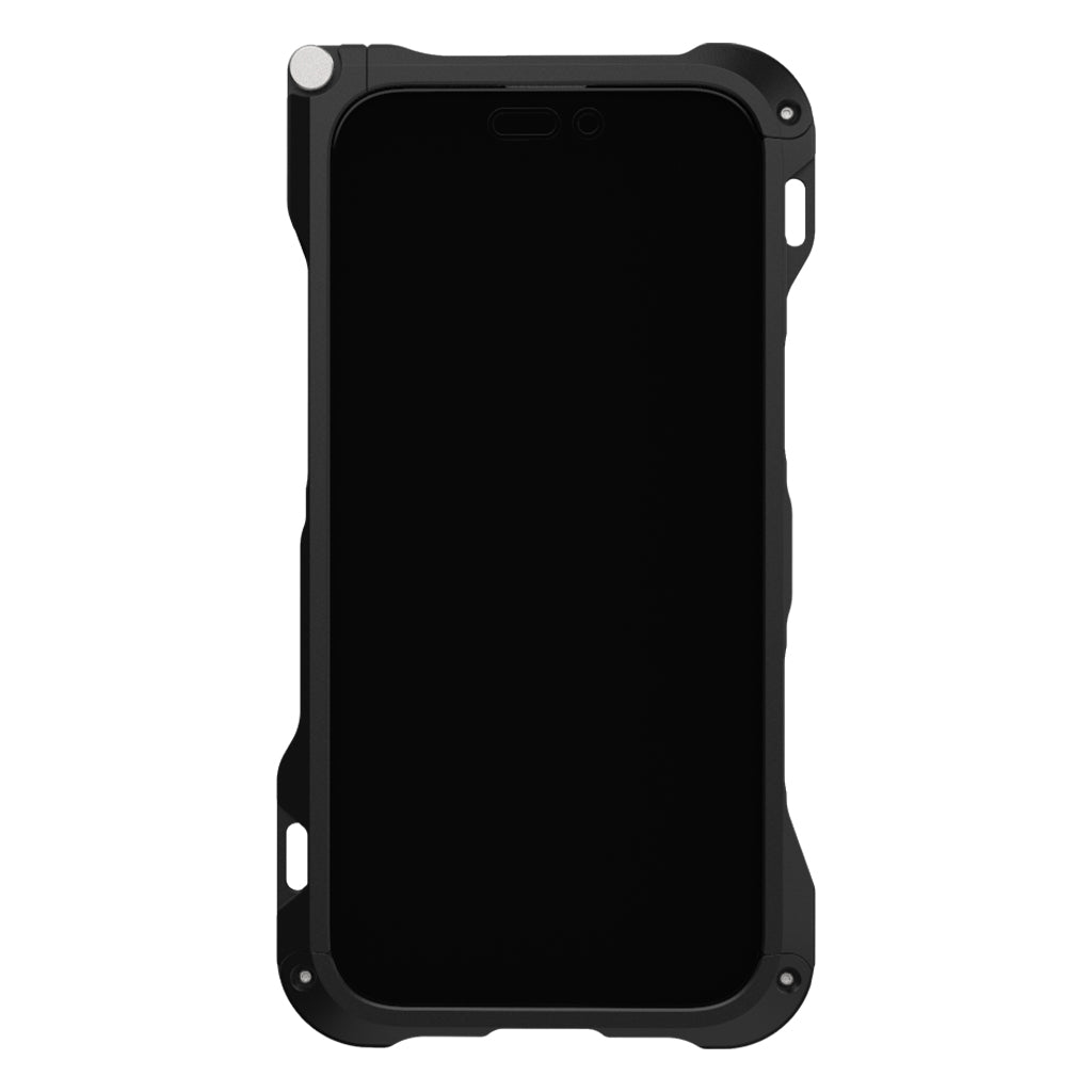 Dango Adapt Cover iPhone 16 Pro Max nero oro silicone