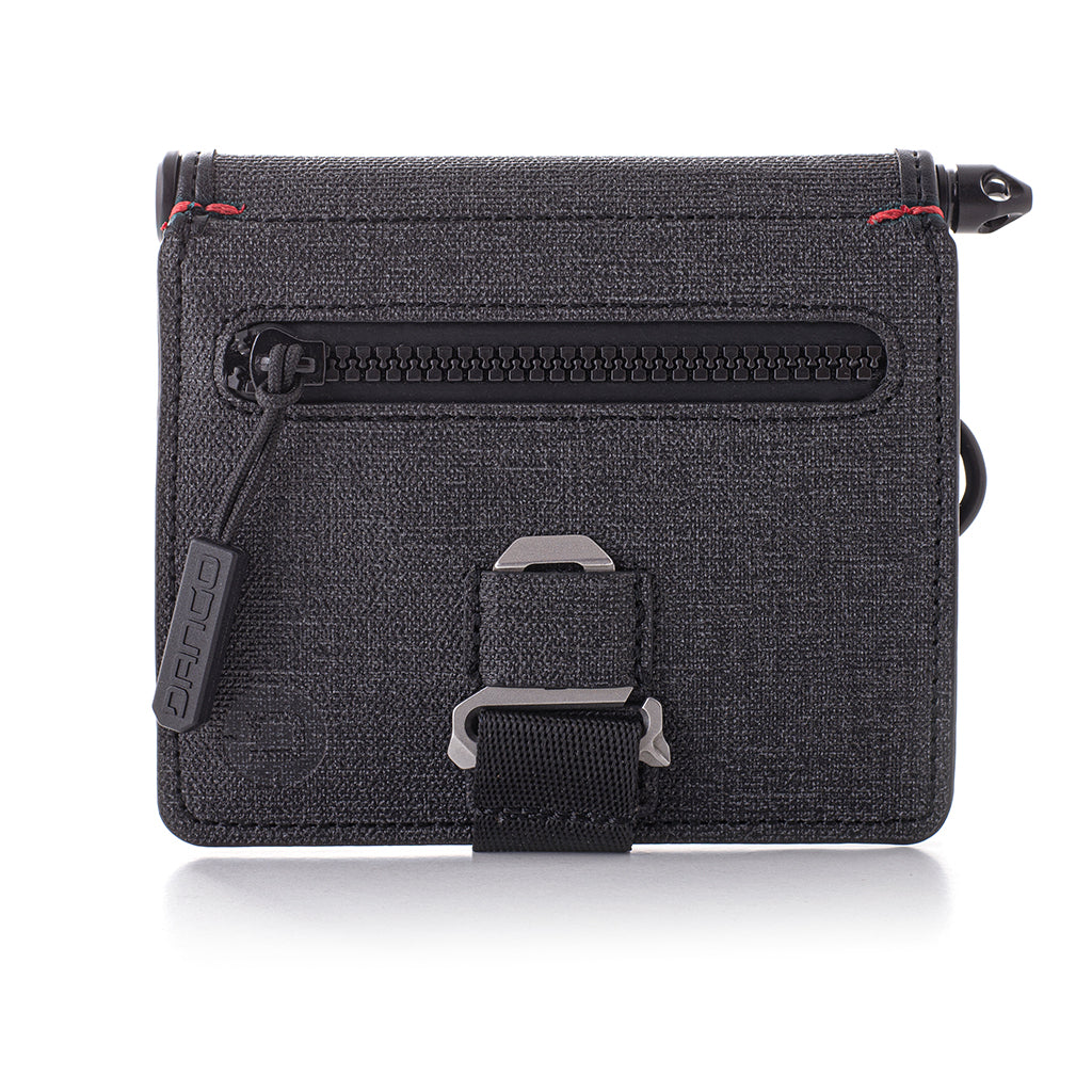 Dango P01 Pioneer Travel portafoglio passaporto Jet Black