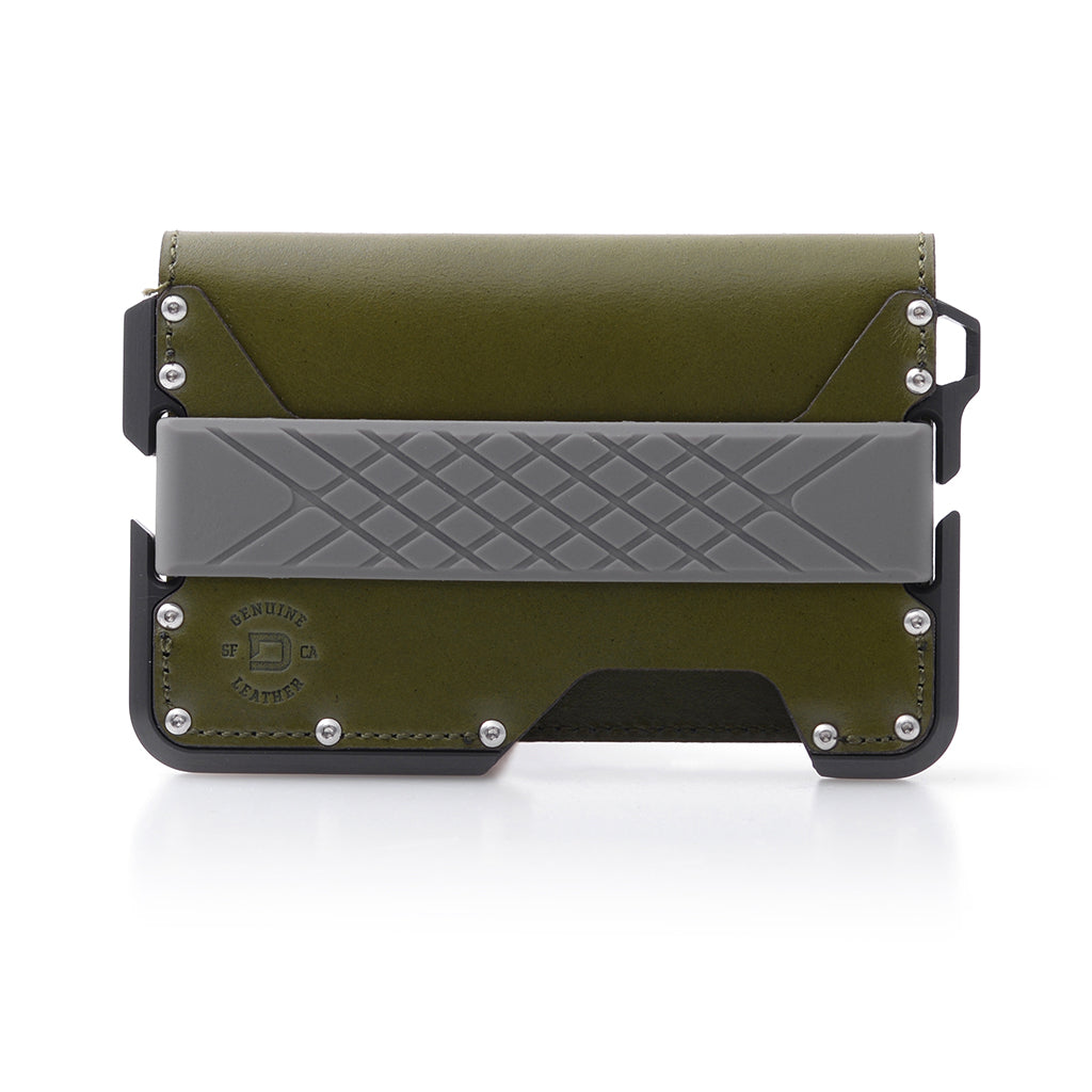 Dango D-Series D01 Dapper portafoglio bifold pelle marrone