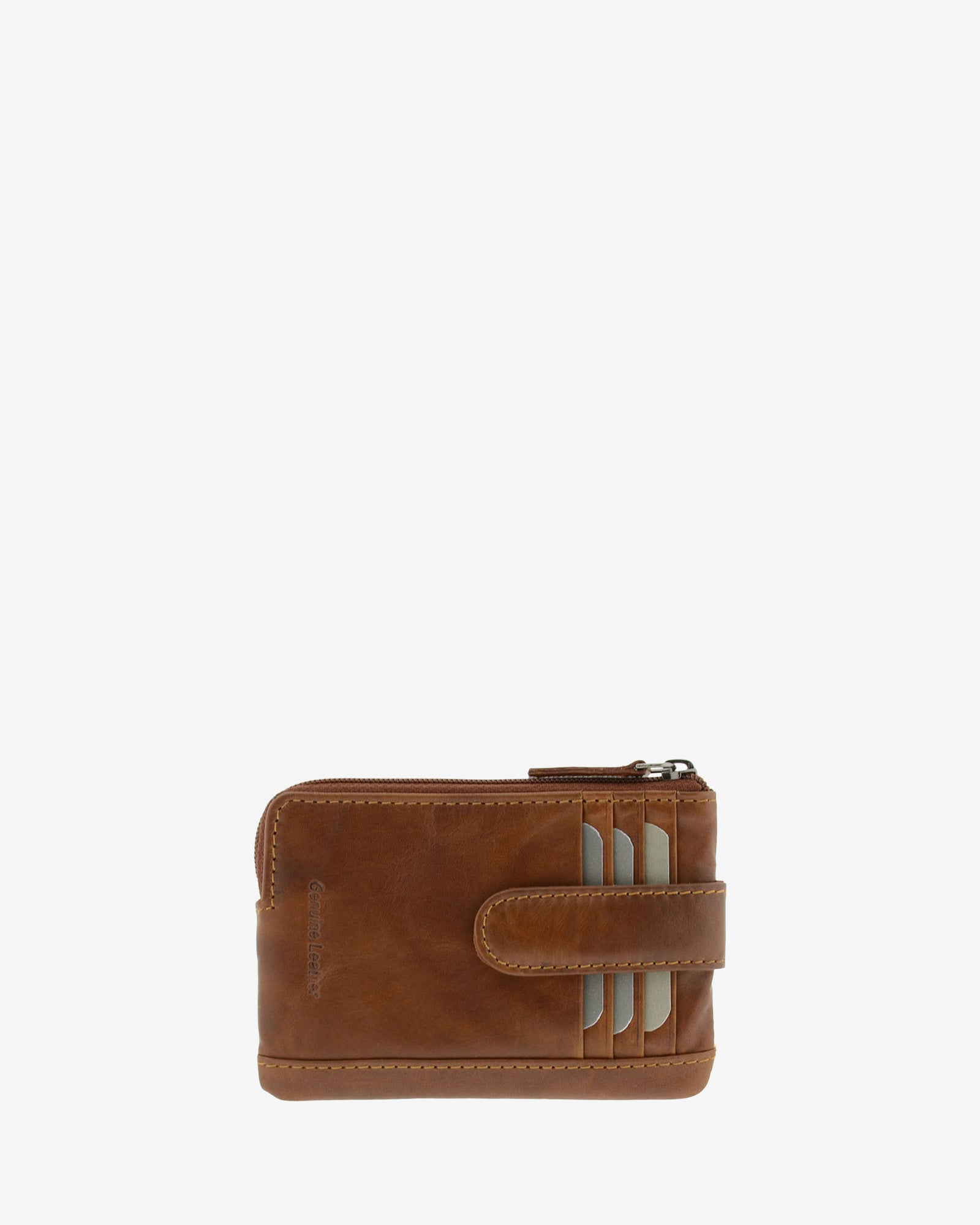 Adapell Range 1623 portamonete uomo Cuoio pelle canvas