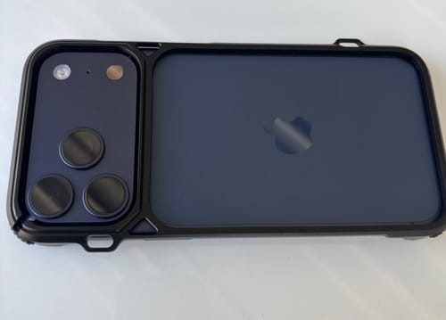 Dango Adapt Covert Case iPhone 17 Pro Max custodia Satin Silver