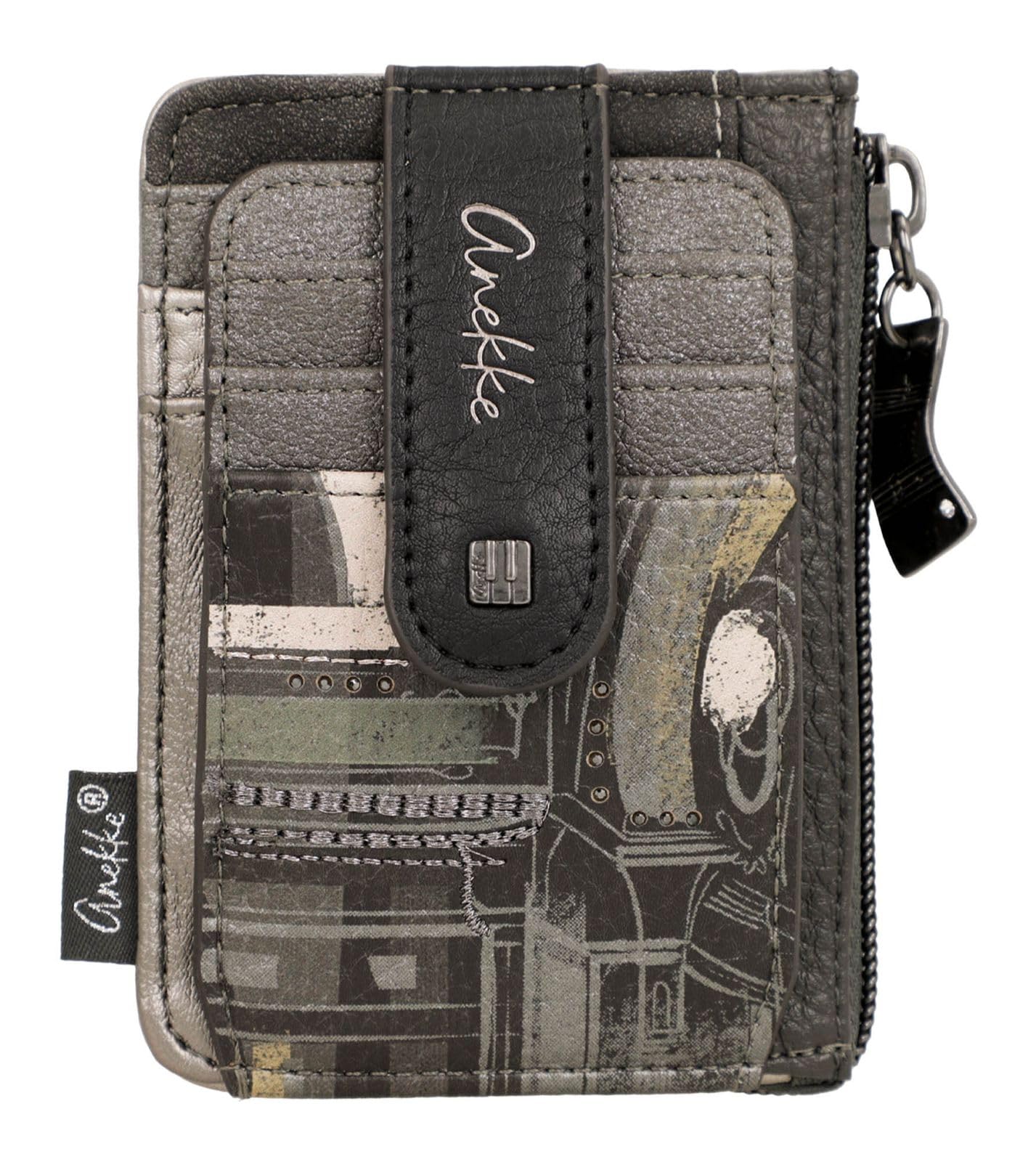 Anekke Melody Portatessere Grande con Zip Monete