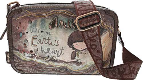 Anekke Core Borsa Tracolla Rettangolare 24x15,5x8 Donna