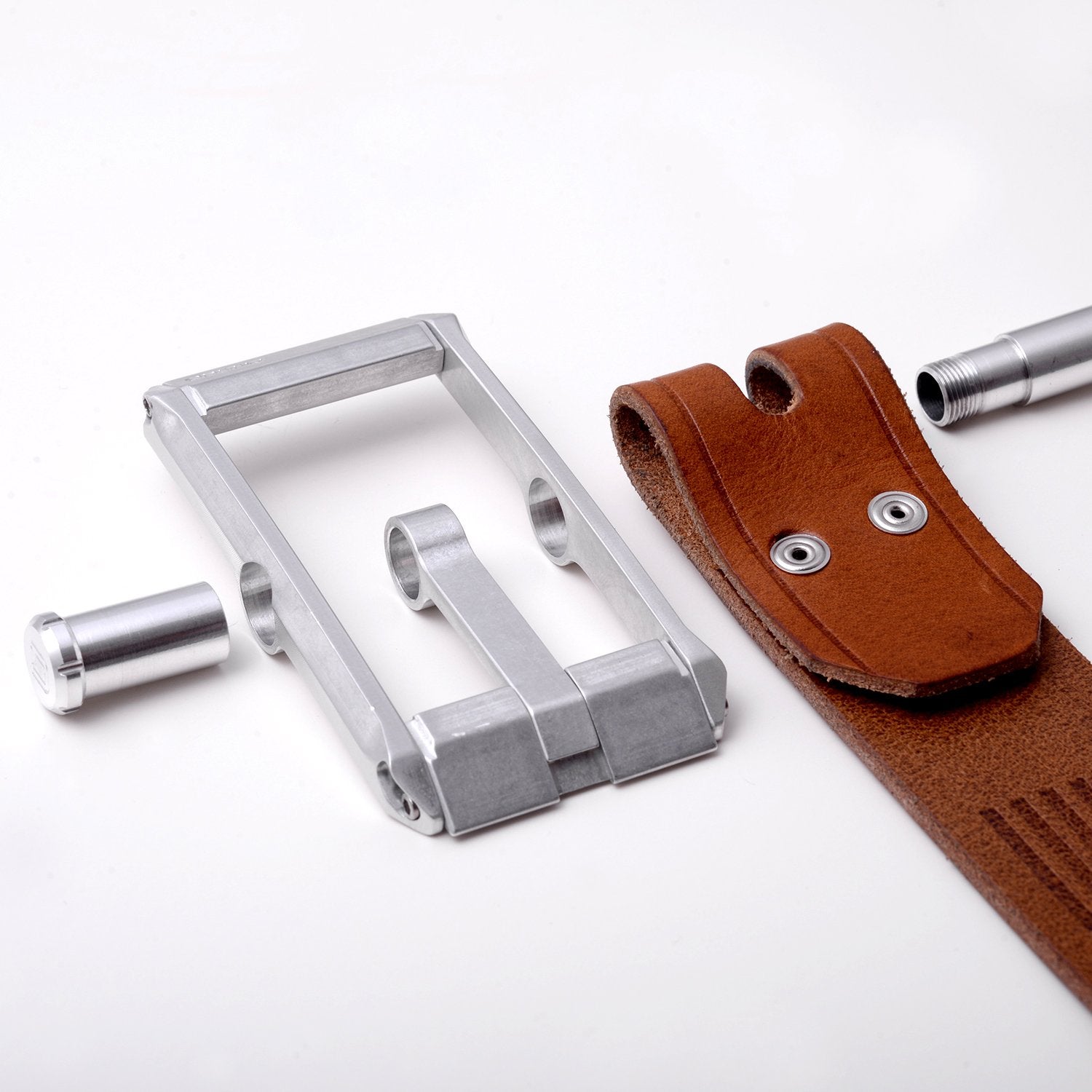 Dango Belts cintura uomo pelle Whiskey Brown taglia M