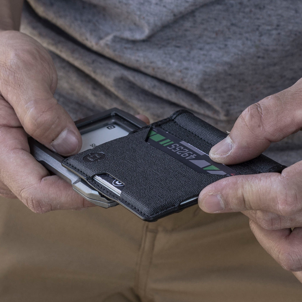 Dango A10 Adapt Portafoglio bifold grigio RFID
