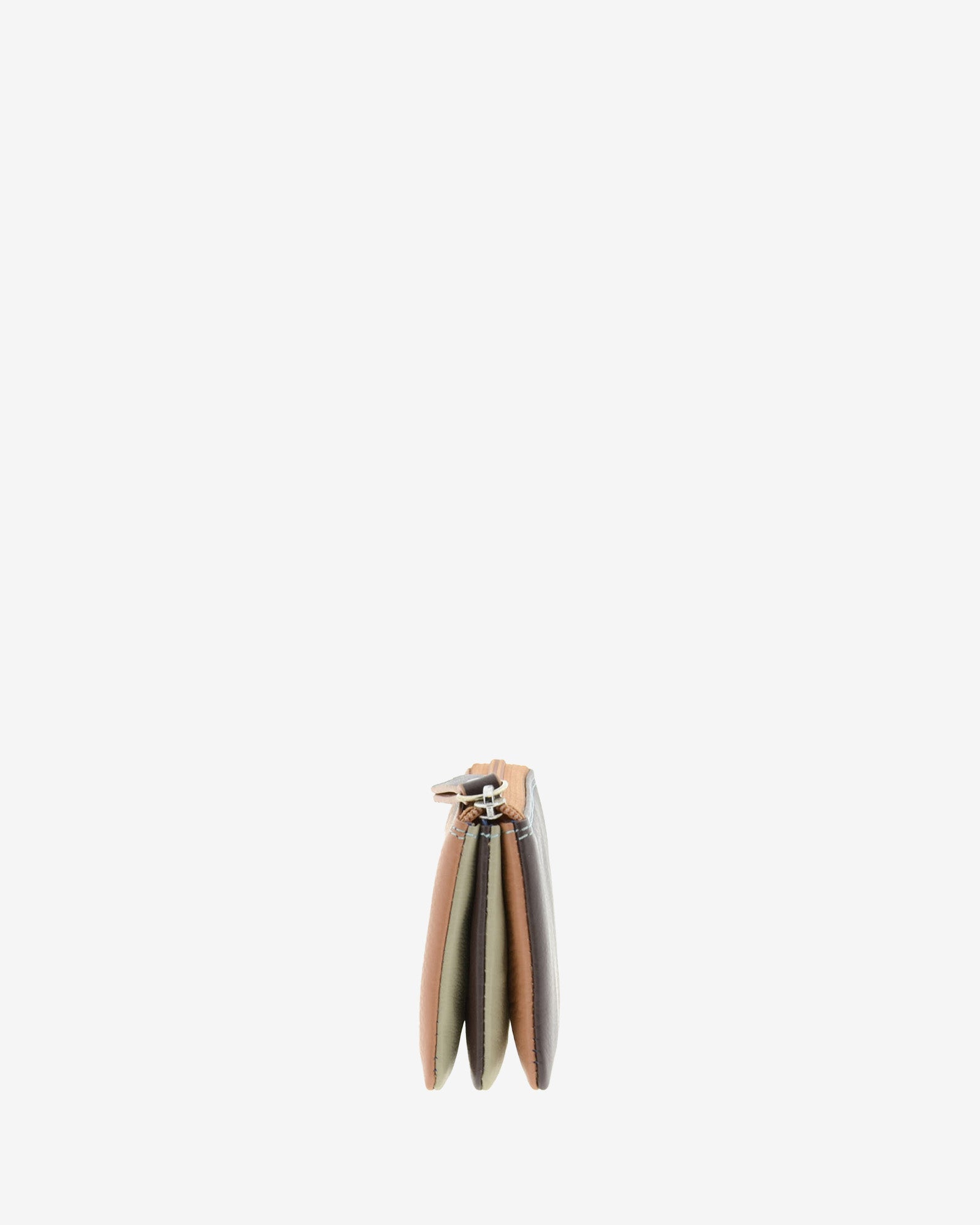 Adapell Wakanda 4215 portamonete pelle marrone zip