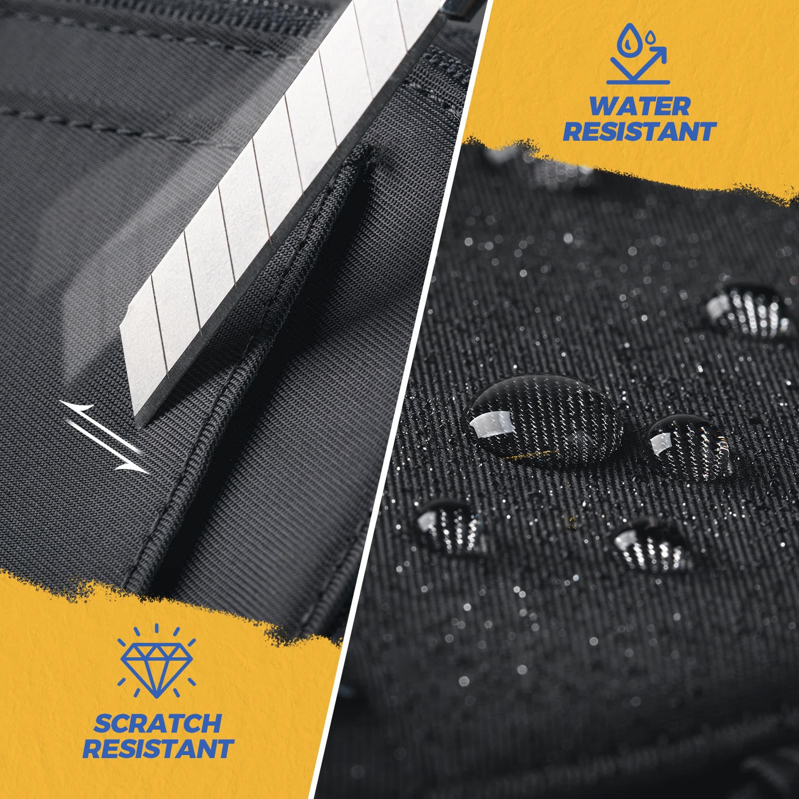 VULKIT Card Holders VW137 portacarte Shadow-Trek RFID