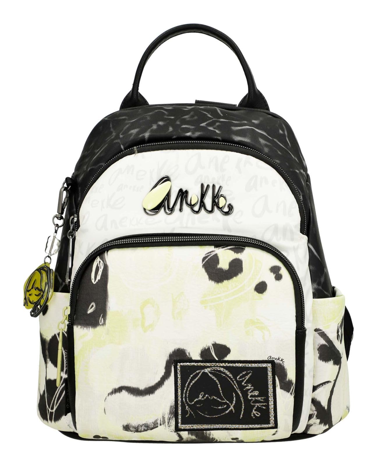 Anekke Memories Zaino Antifurto 28x29 Riciclato