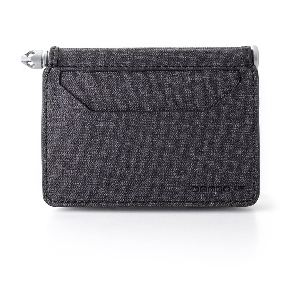 Dango A10 Adapt Bifold portafoglio alluminio RFID 10 carte