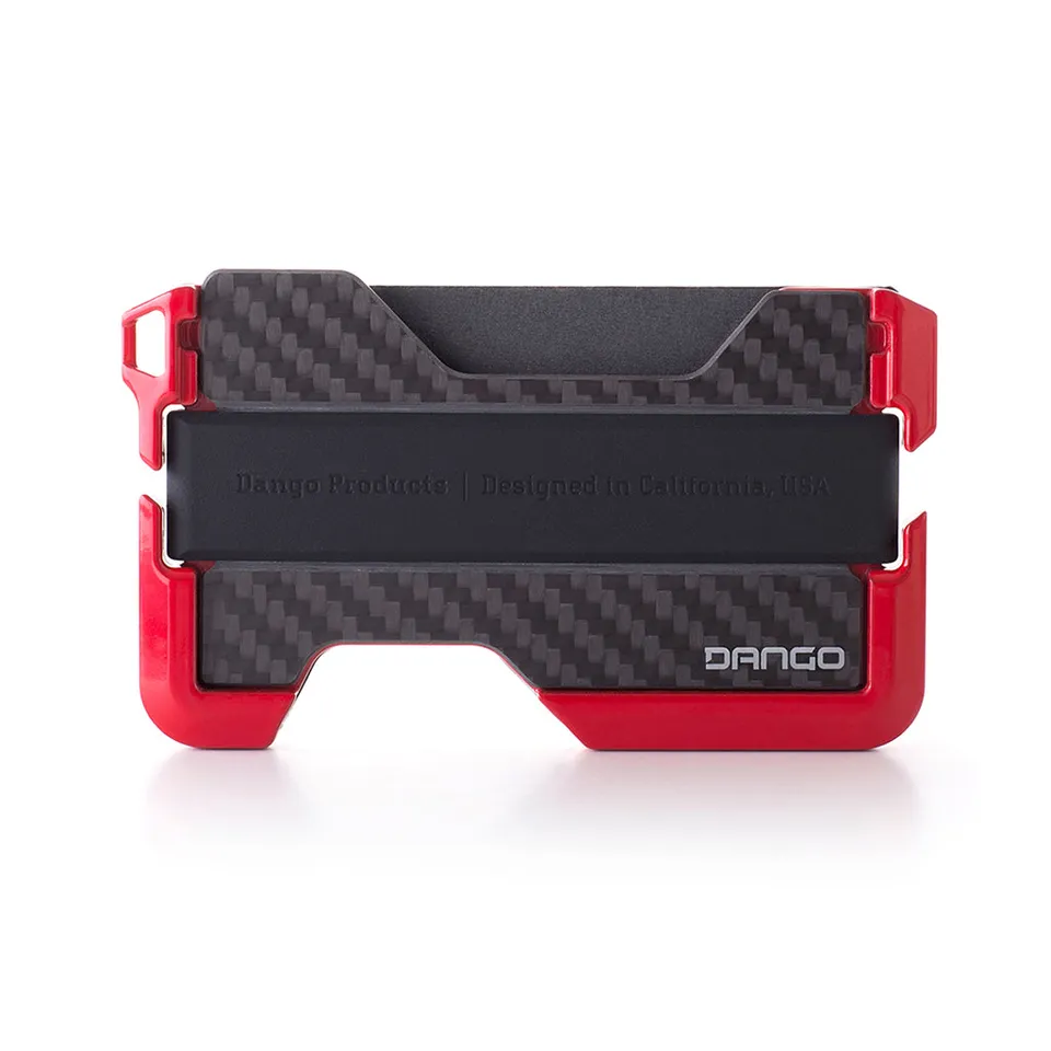 Dango D01 R-Spec portafoglio alluminio nero RFID 12 carte