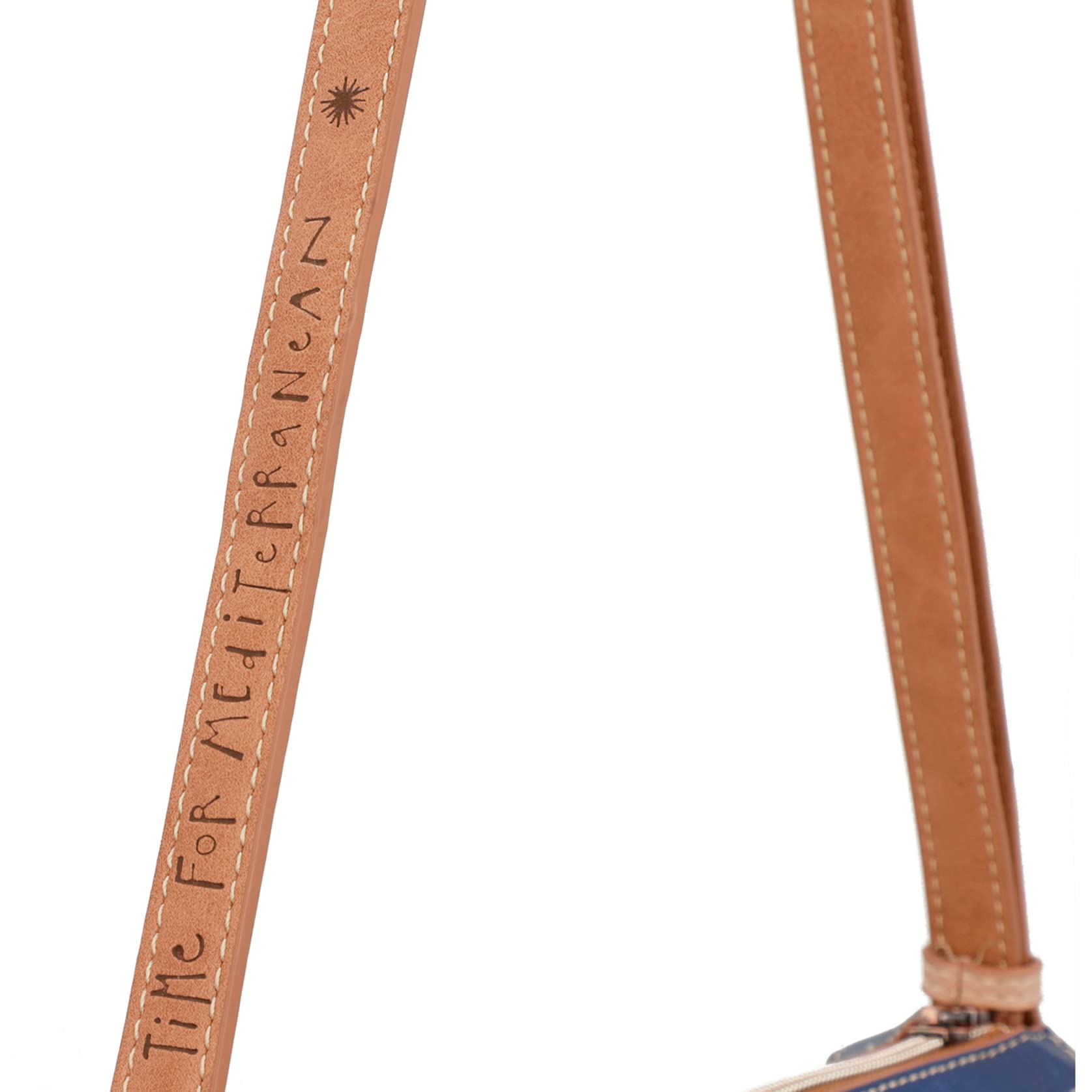 Anekke Mediterranean borsa a tracolla media ecopelle 28x21x4