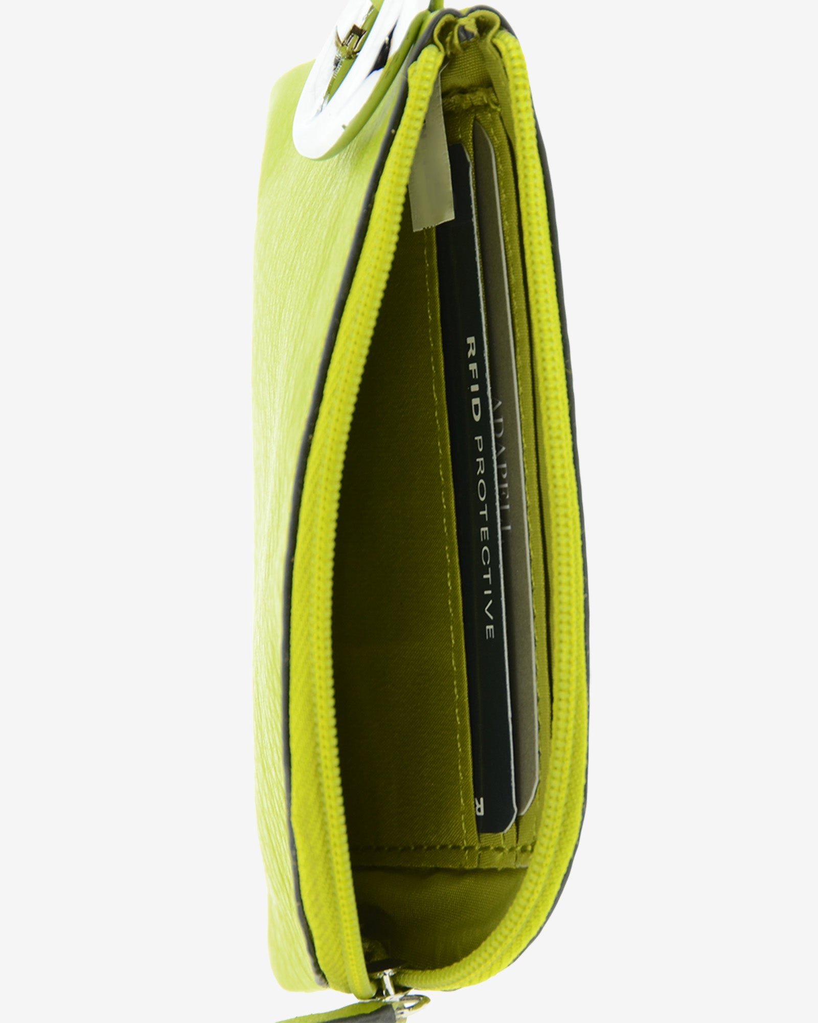 Adapell Essenza 8081 portamonete pelle nero fino RFID