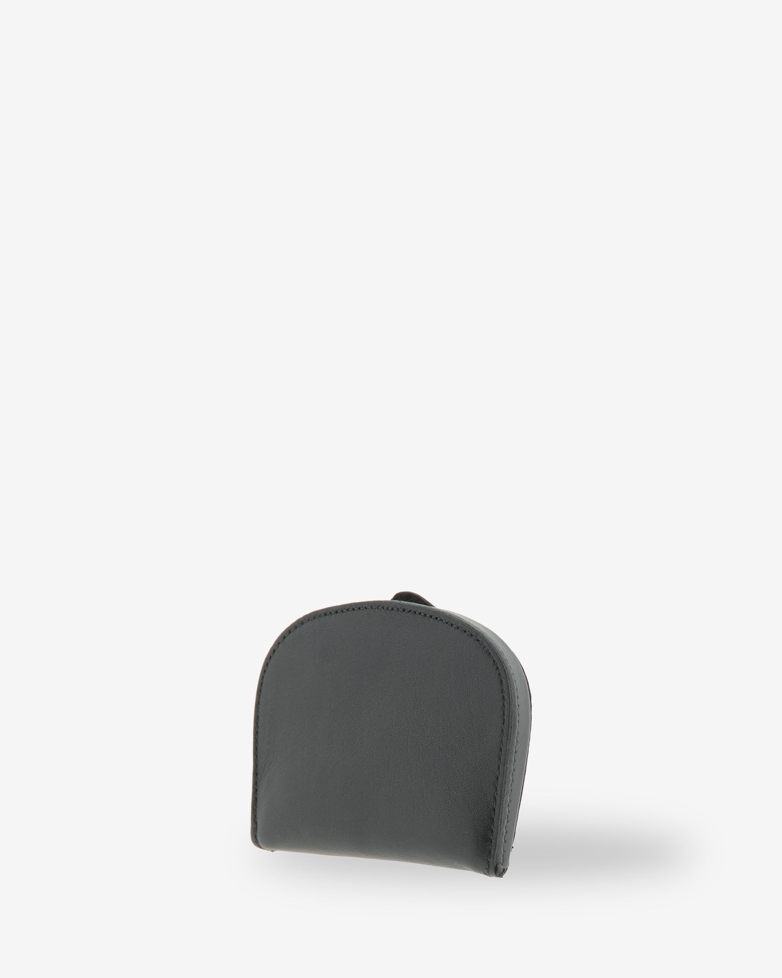 Adapell 8101 Portamonete Uomo Nero Taco Pelle