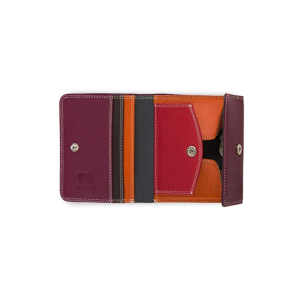 Mywalit Milano Portafoglio Piatto Pelle Chianti Monete
