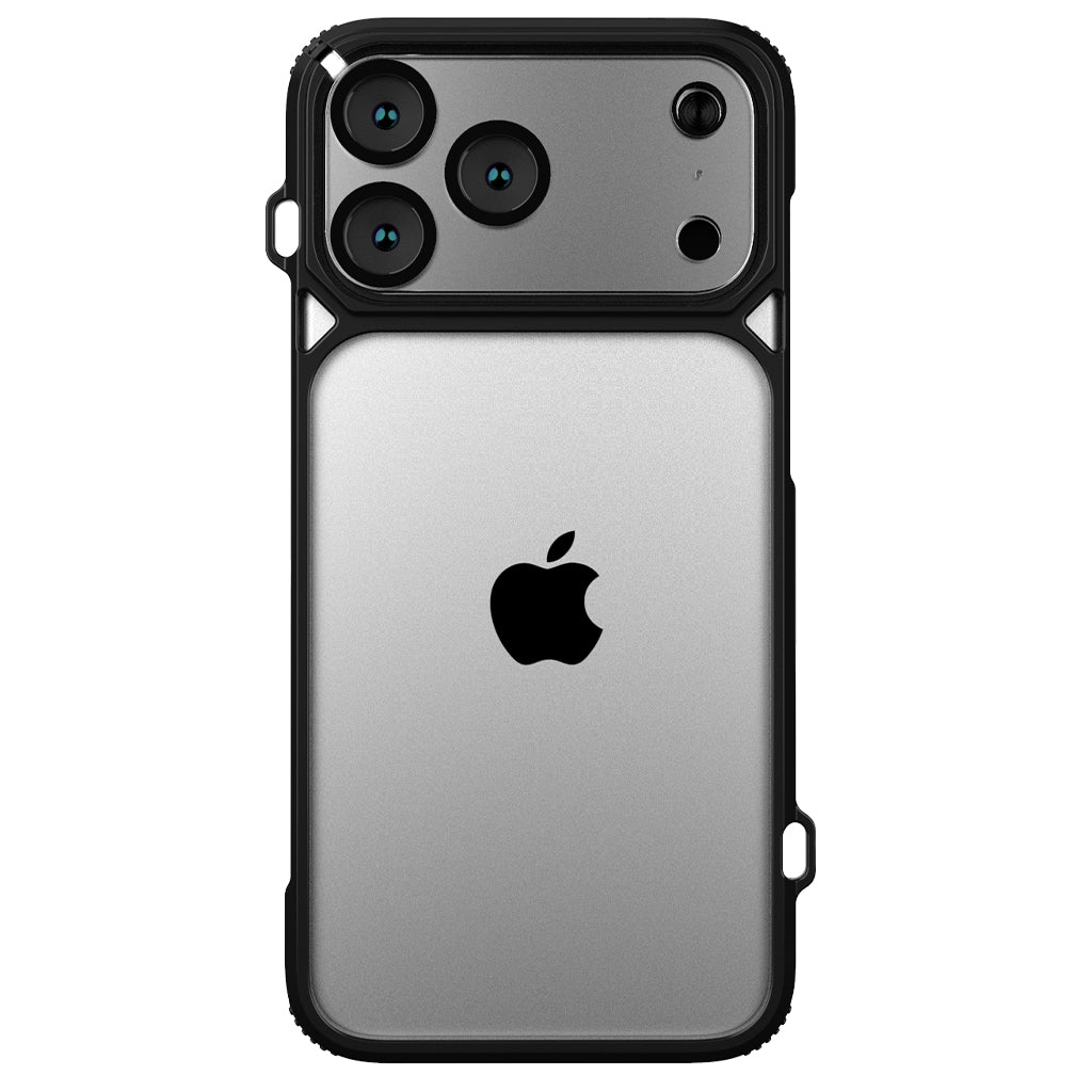 Dango Covert Cover iPhone 18 Pro Max Jet Black alluminio