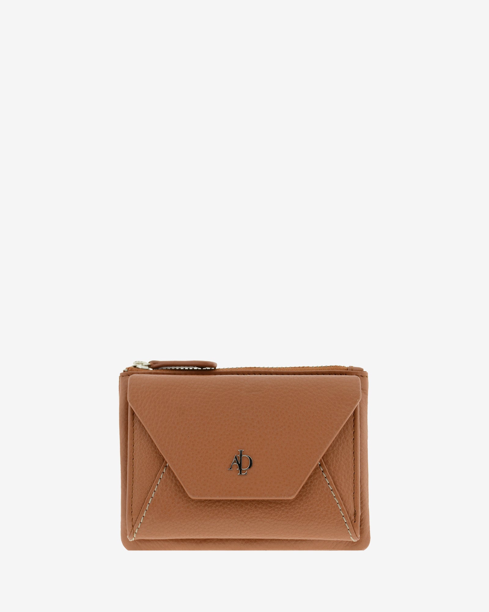 Adapell Lettera 4237 portafoglio piccolo donna Marrone 6 carte