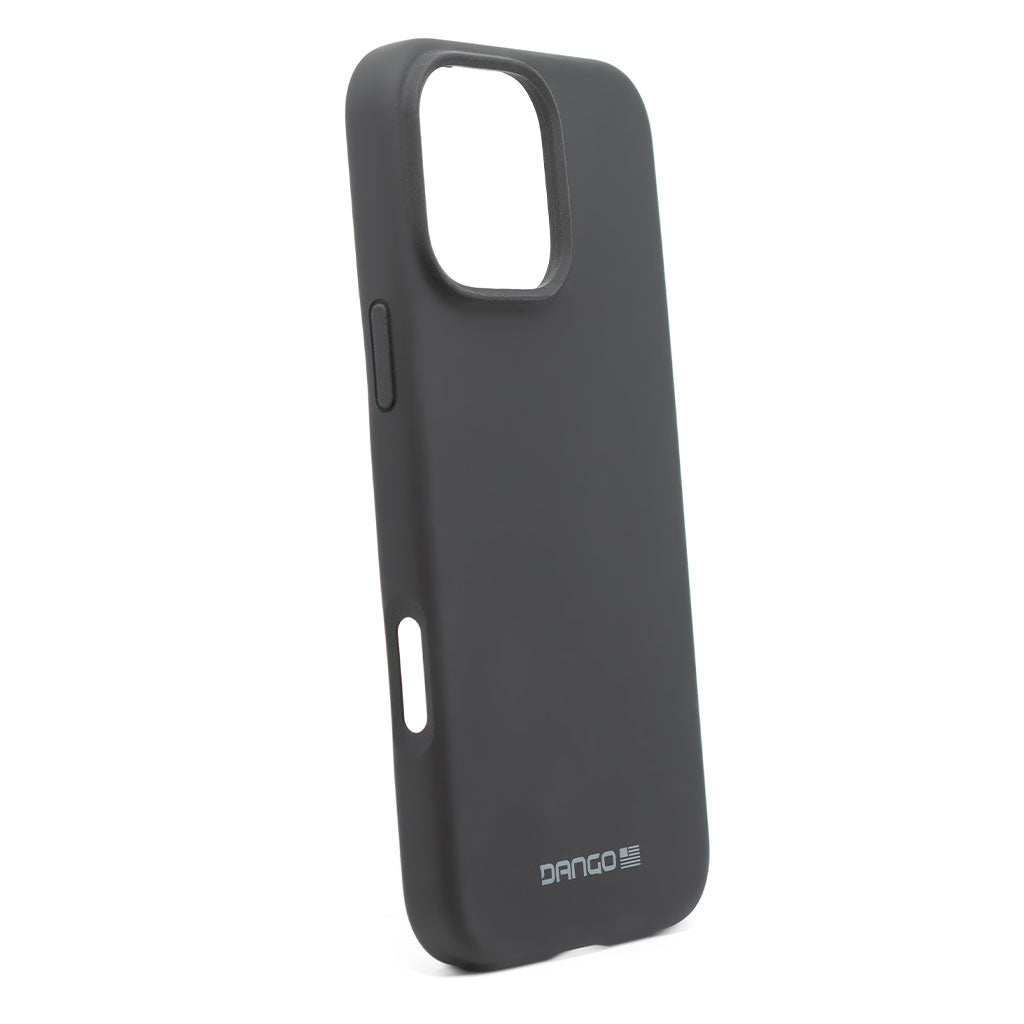 Dango Adapt cover silicone iPhone 16 Pro Max nera MagSafe