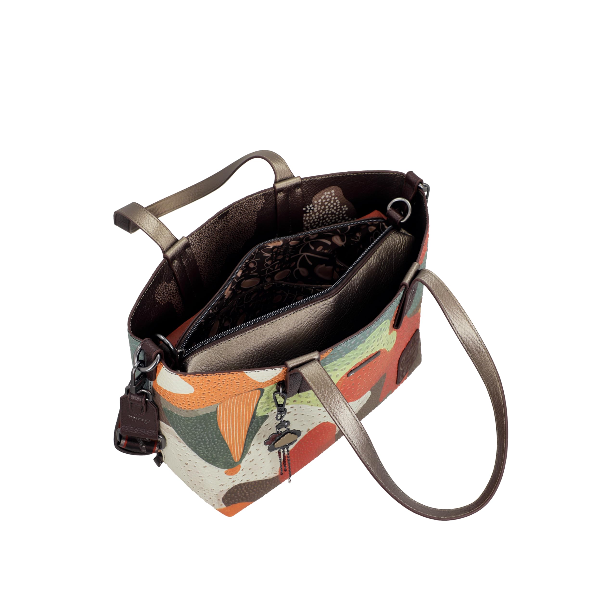 Anekke Odyssey Tote Shopper Reversibile 2 in 1 Grande