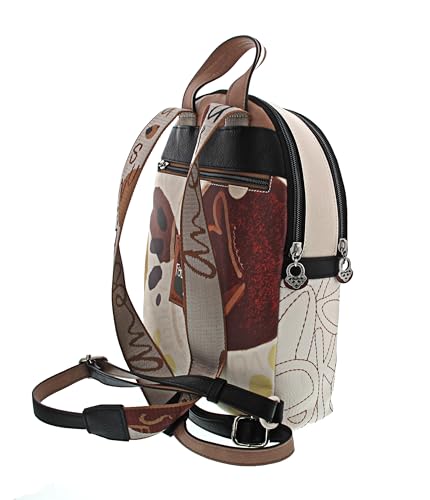 Anekke Magic Souls Zaino Doppio Scomparto 26x30 cm