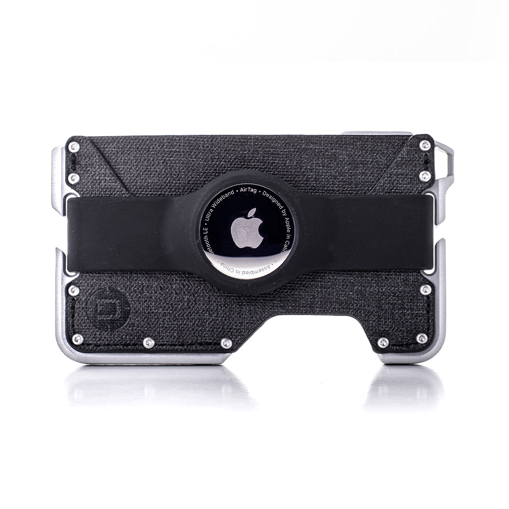 Dango D01 Dapper AirTag portafoglio nero DTEX