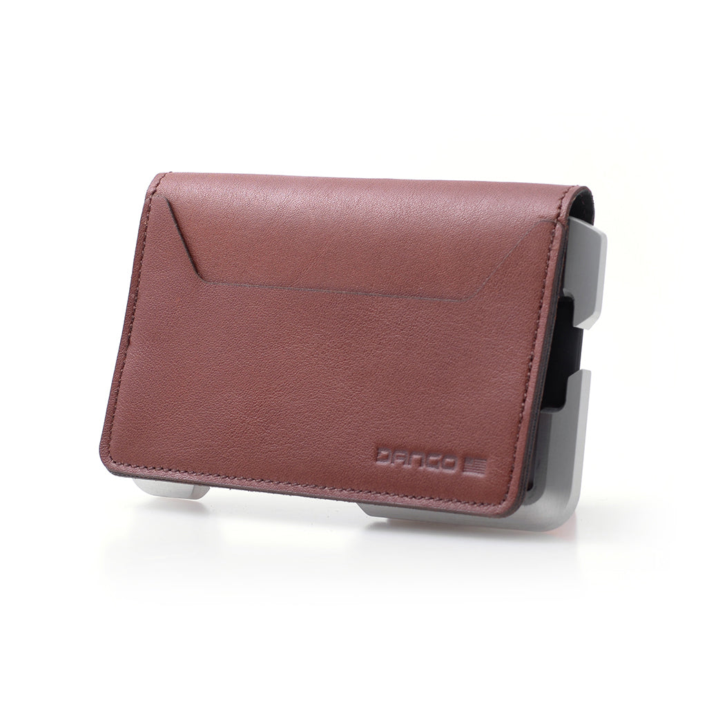 Dango D-Series D01 Dapper portafoglio bifold pelle marrone