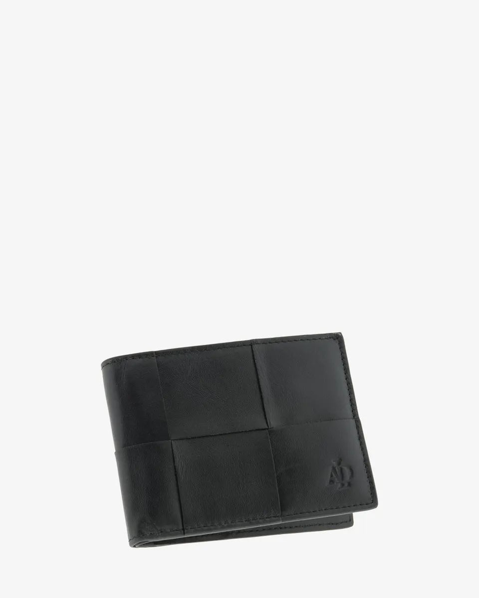 Adapell Tesela 1668 portafoglio uomo sottile topo